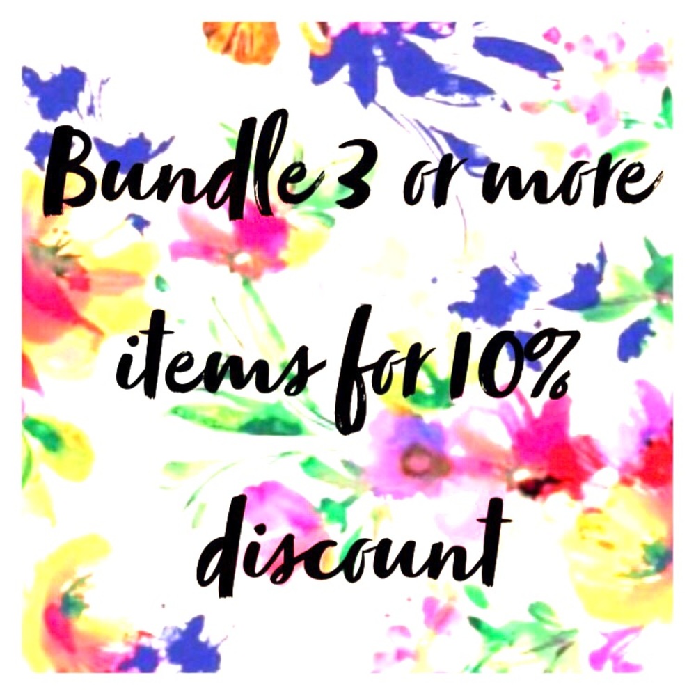👚👗Bundle and SAVE👙👢